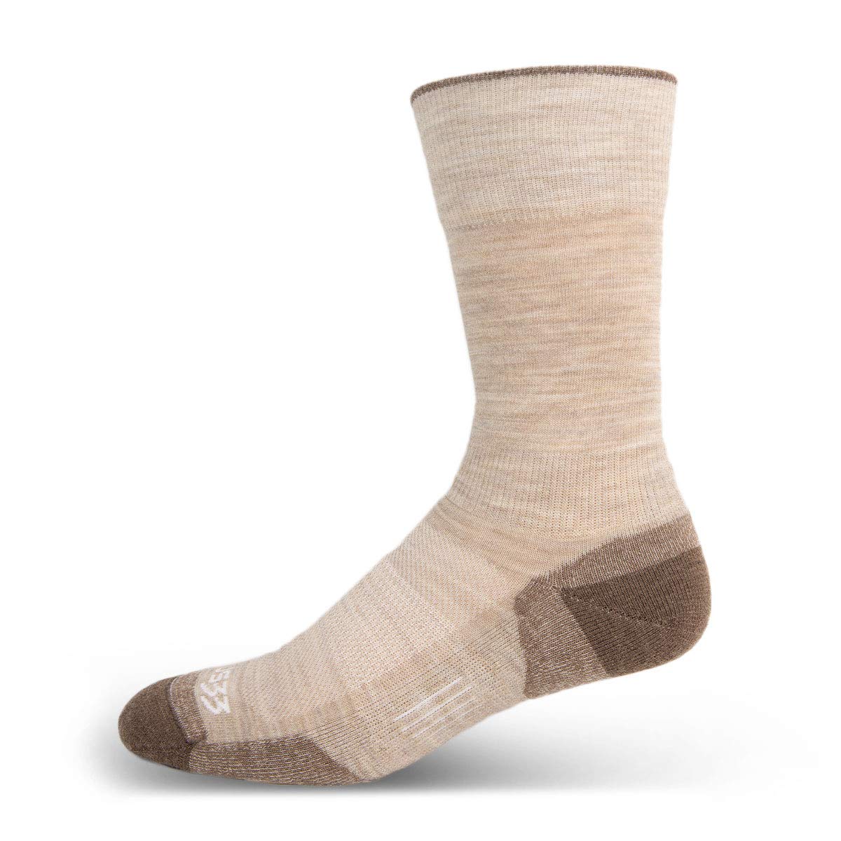 Premium USA Made Merino Wool Boot Socks for Hunting & Outdoor Adventures - Warm, Durable & Moisture-Wicking for Hiking, Camping & Cold Weather Activities