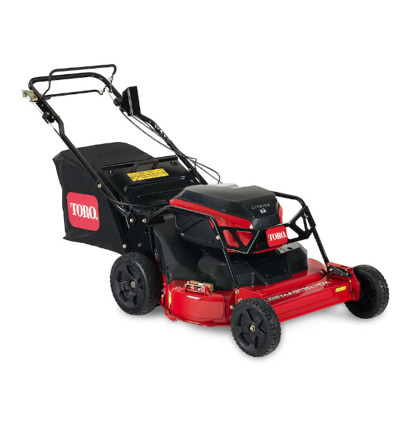 Toro 22232 Turfmaster Revolution Electric Lawn Mower - Cordless, Lightweight & Quiet for Small to Medium Yards | Perfect for Eco-Friendly Homeowners & Easy Lawn Maintenance