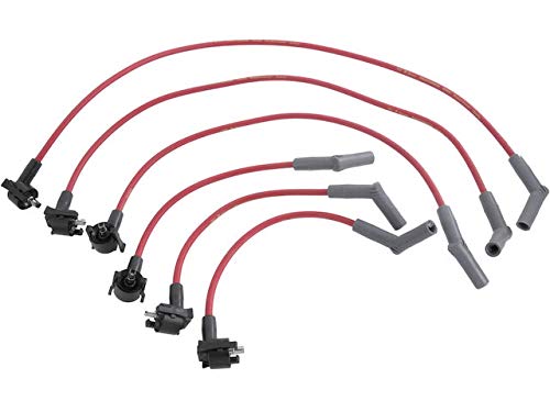 High-Performance Spark Plug Wire Set for 1990-1996 Ford Ranger 4.0L V6 - Durable Ignition Wires with Heat Resistance - Perfect for Engine Tune-Ups & Off-Road Adventures