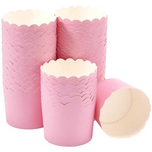 Sachet Pink Scalloped
