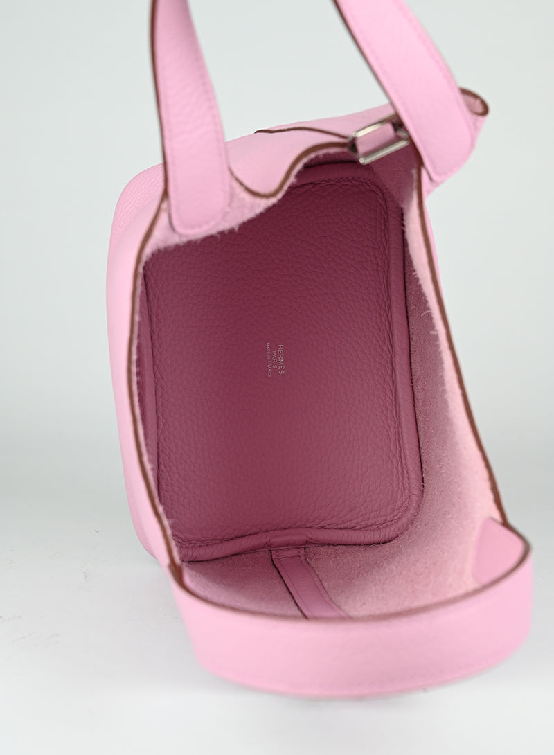 Hermès Picotin 18 Handbag in Mauve Sylvestre Pink - Luxury Tote Bag for Women, Perfect for Everyday Use, Work & Travel