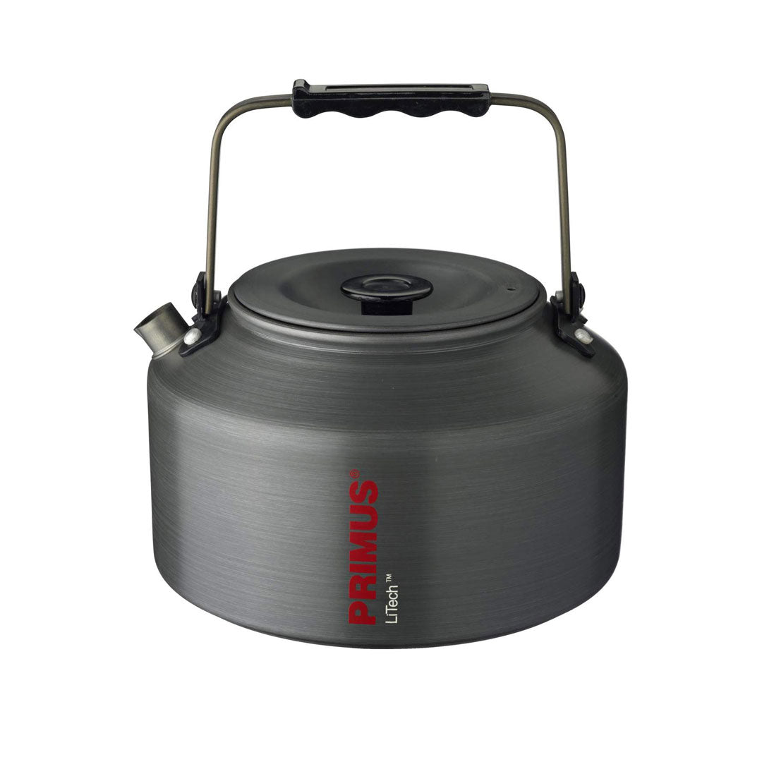 Primus Litech Kettle 1500ml - Lightweight Camping Kettle for Backpacking, Hiking & Outdoor Adventures - BPA-Free Stainless Steel Water Boiler for Travel & Emergency Preparedness