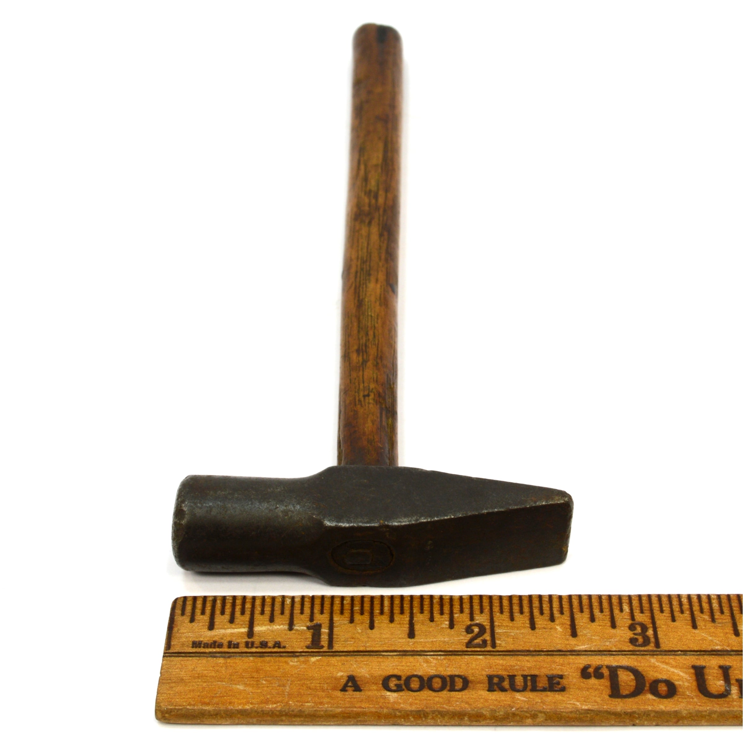 Antique Miniature Cross Peen Hammer 3 oz - Small 2.5