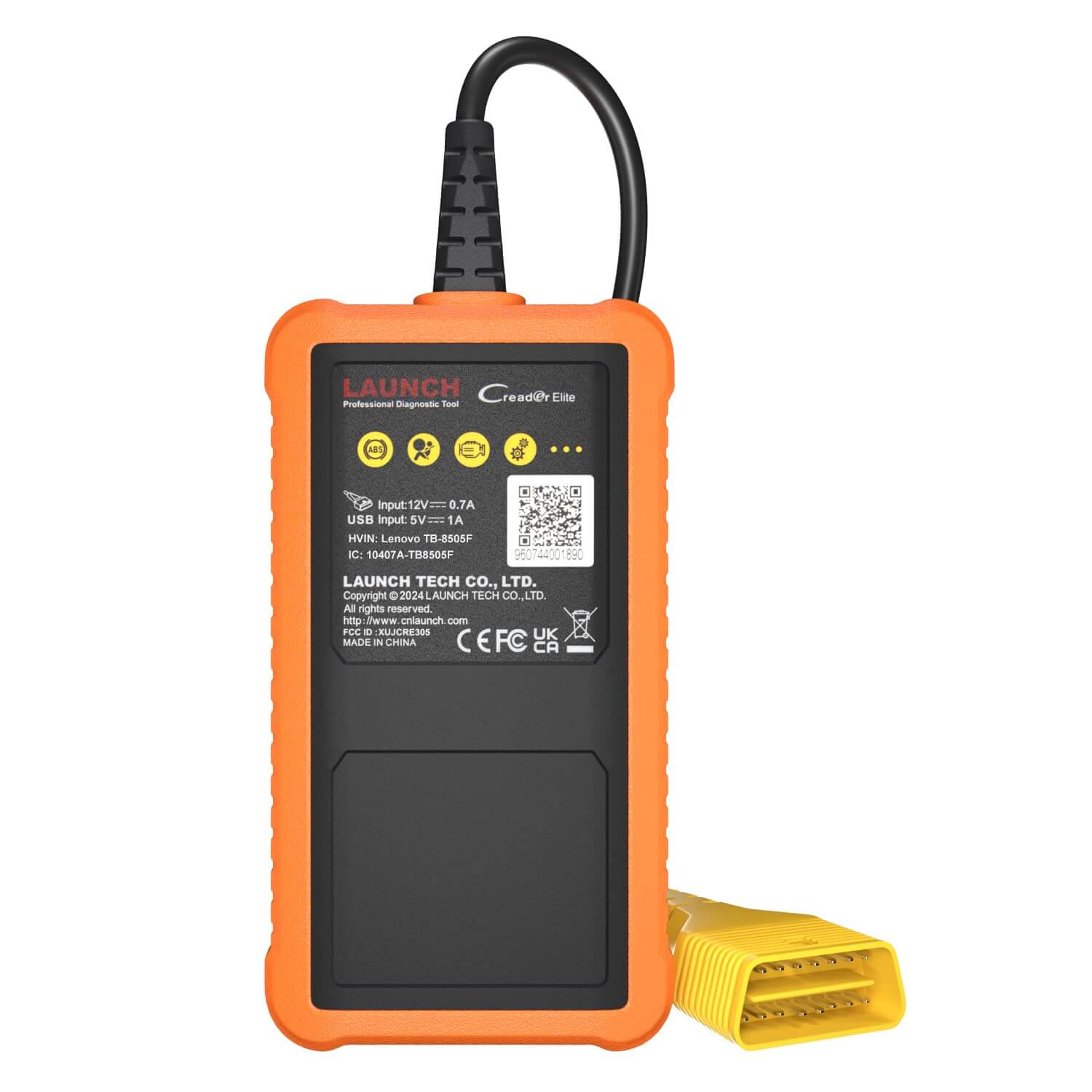 LAUNCH X431 Creader Elite OBD2 Scanner for Toyota & Lexus - Full System Bi-Directional Diagnostic Tool with Code Reader - Perfect for DIY Car Repairs & Professional Auto Diagnostics