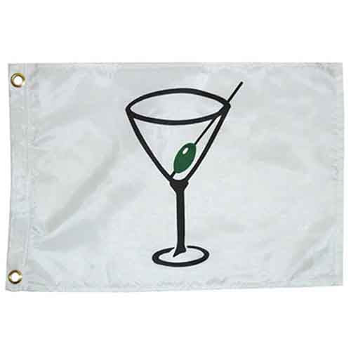 Colorful Cocktail Outrigger Flags for Tropical Drinks - Perfect for Beach Parties, Tiki Bars & Summer Decorations