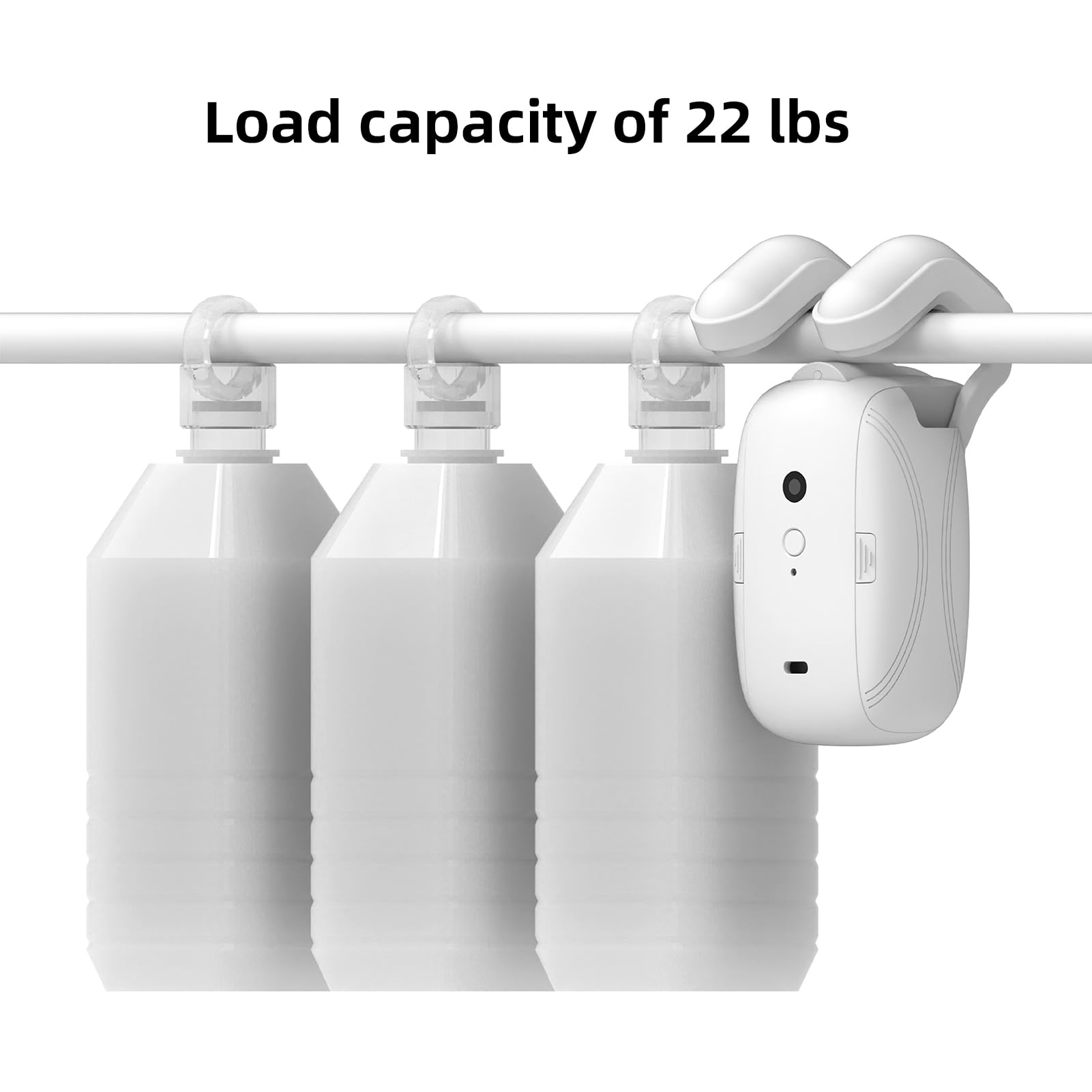 Smart Electric Curtain Opener & Closer - Automatic Bluetooth Motorized Curtain System for Roman/U/T Rails, Works with Alexa & Google Home, App/Timer Control, Remote Included - Perfect for Smart Homes, Bedrooms & Living Rooms