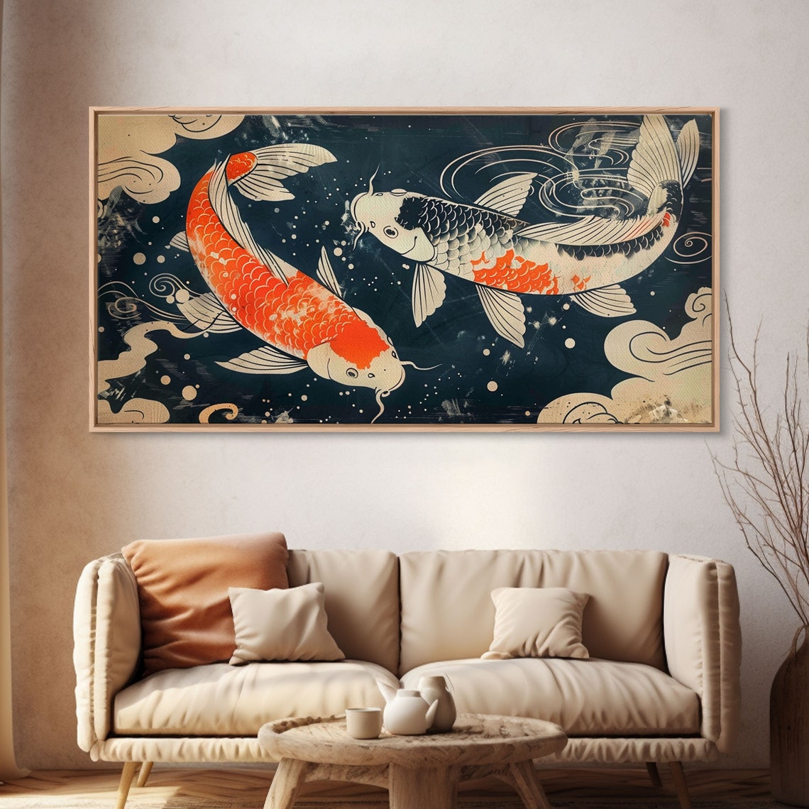 Nishikigoi Koi Fish for Sale - Premium Japanese Carp for Ponds & Water Gardens | Perfect for Outdoor Decor & Relaxation