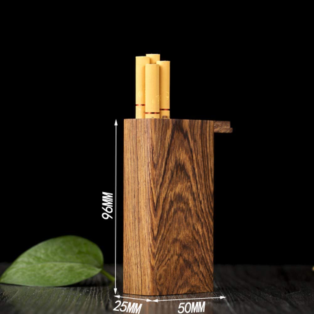 Creative Portable Thin Cigarette Case Holder - Holds 10-20 Packs | Compact Travel Storage for Smokers | Perfect for Travel, Outdoor Activities & Daily Use