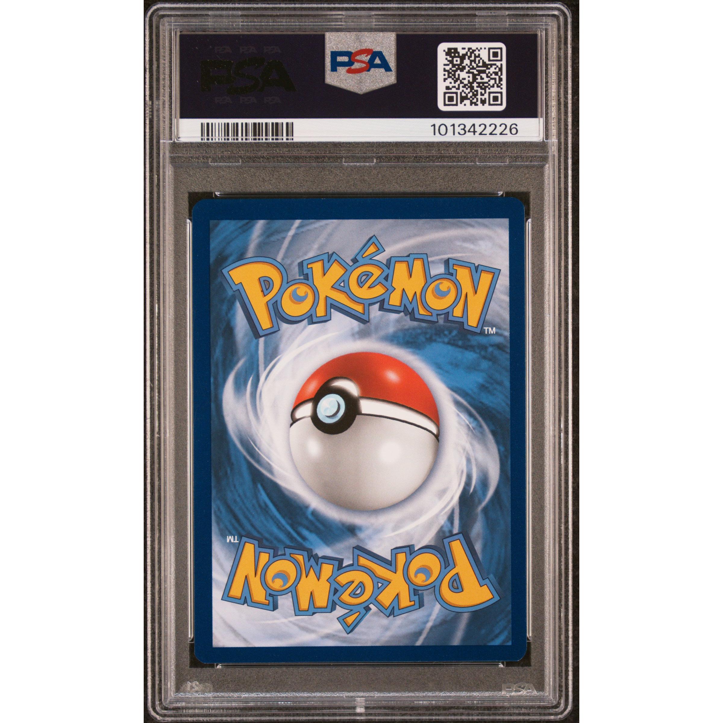 2022 Pokemon Brilliant Stars Eevee TG11/TG30 PSA 7 Graded Card - Collectible Trading Card for Pokemon Fans & Investors | Perfect for Display, Gaming & Trading