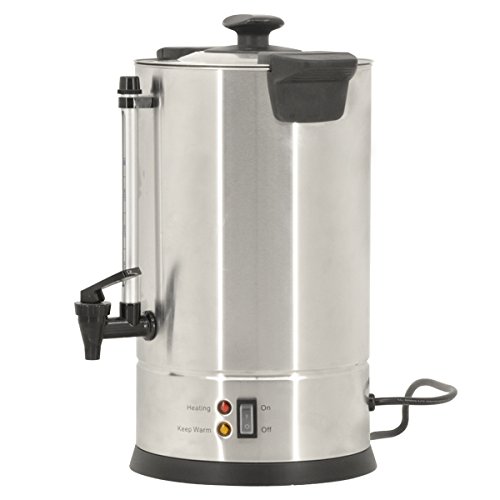 Best Stainless Steel Coffee Percolator - 12 Cup Stovetop Coffee Maker for Camping, Home & Office Use - Durable & Easy to Clean (Model 43462)