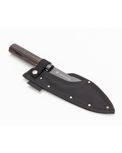 Premium Japanese Black Deba Knife - High Carbon Steel Kitchen Knife for Sushi, Fish Filleting & Meat Cutting - Professional Chef & Home Cooking Essential