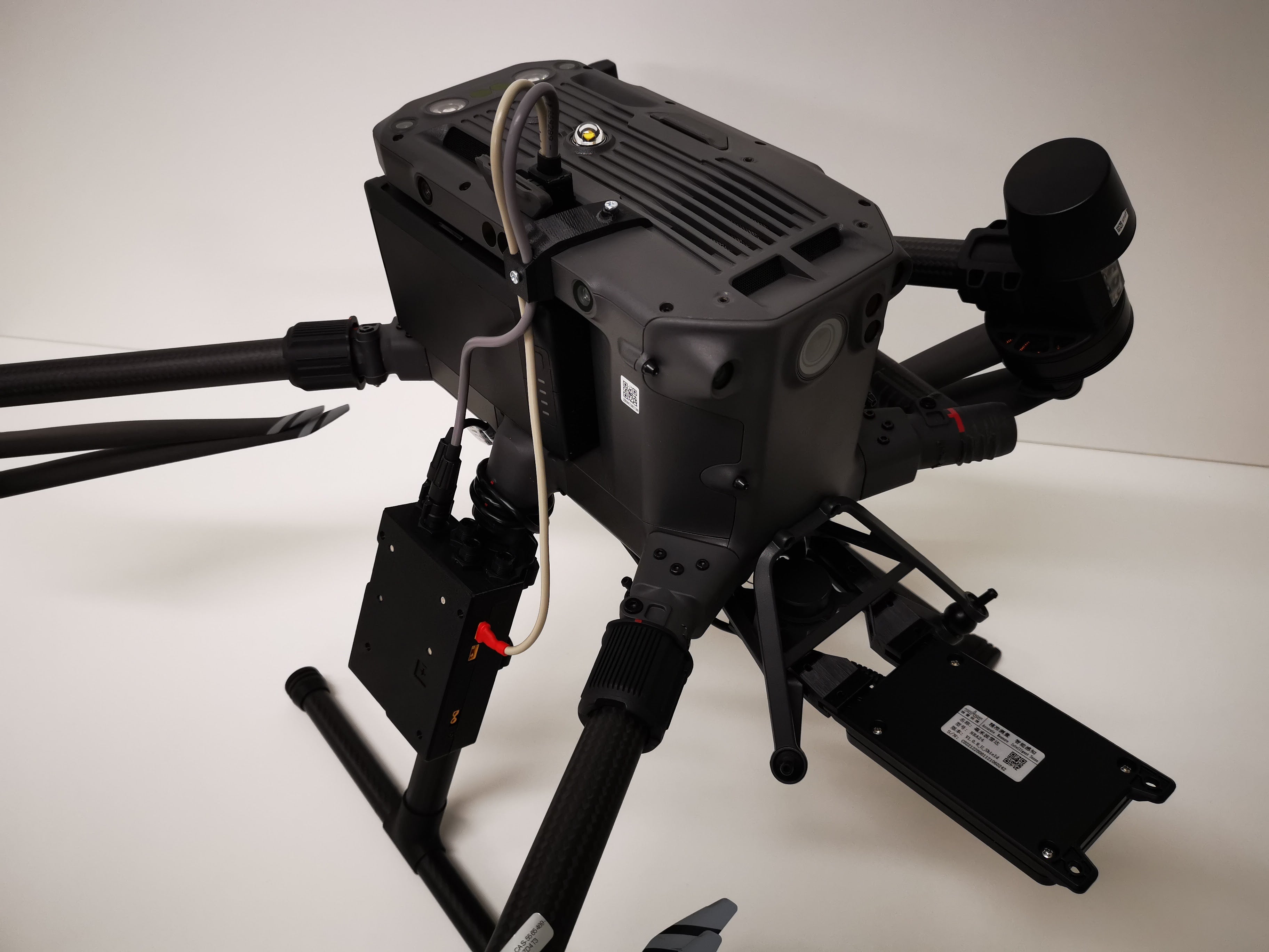 DJI M300/M350 RTK Drone Radar Altimeter Mounting Kit - Professional UAV Accessories for Aerial Surveying & Mapping