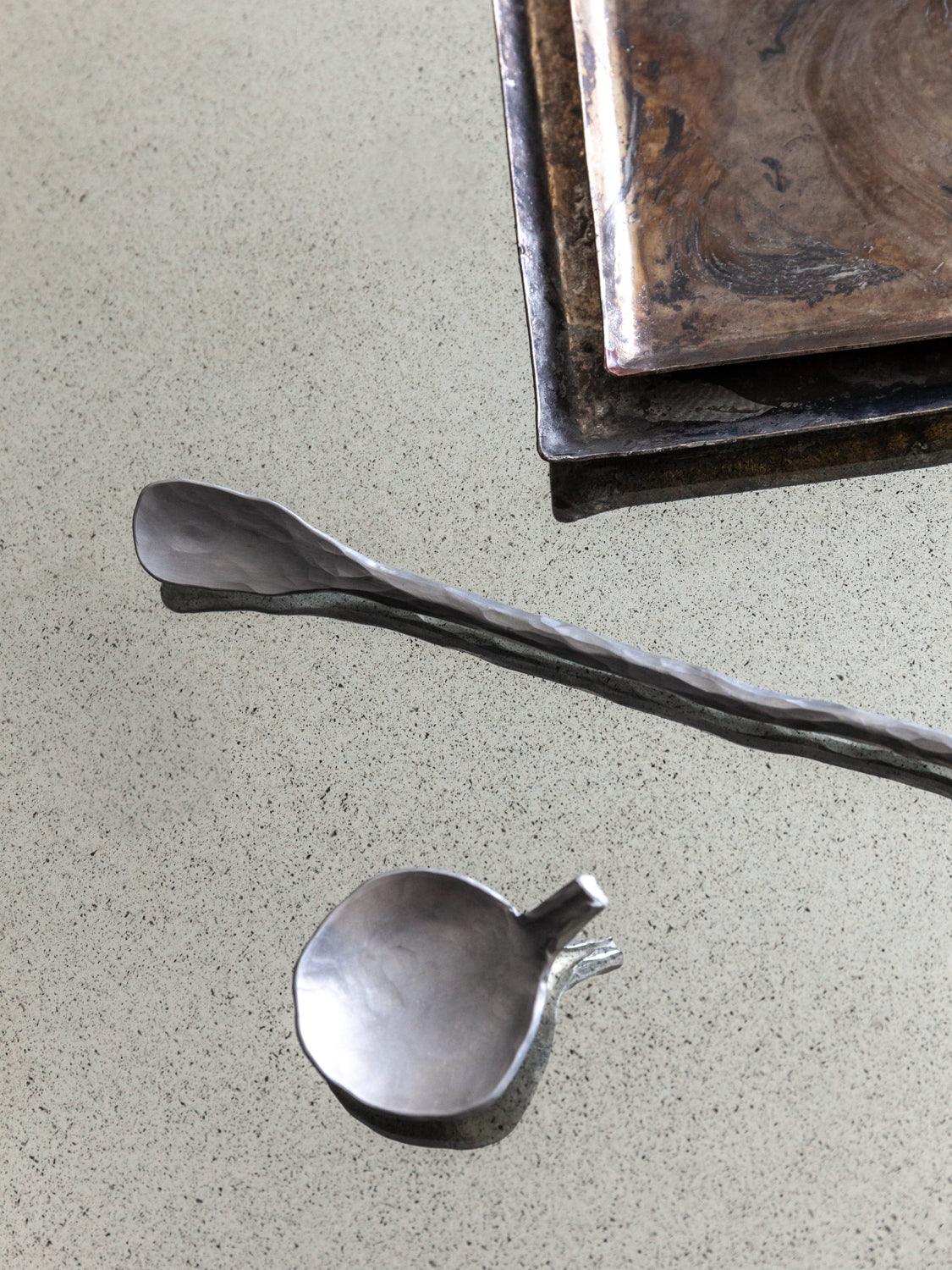 Fujita Aluminum Jam Spoon - Durable Kitchen Tool for Spreading, Mixing & Serving - Perfect for Jams, Butter, Sauces & More