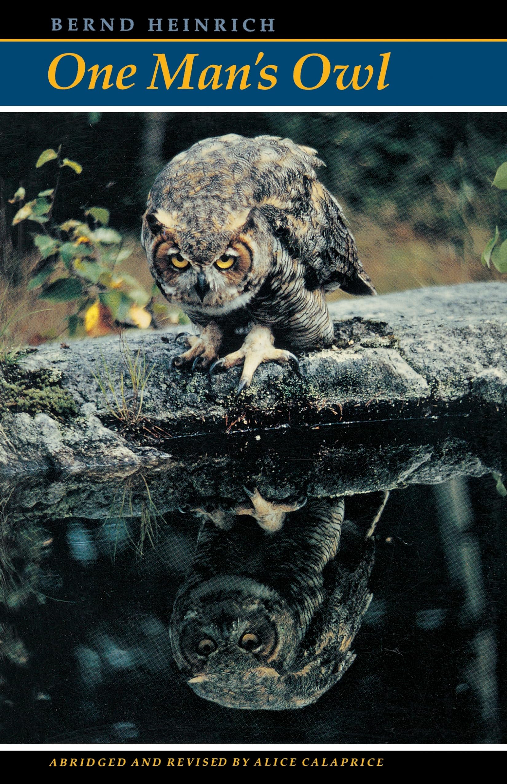 One Man's Owl: Abridged Edition - Inspirational Nature Book for Bird Lovers & Outdoor Enthusiasts | Perfect for Camping, Hiking & Nature Exploration