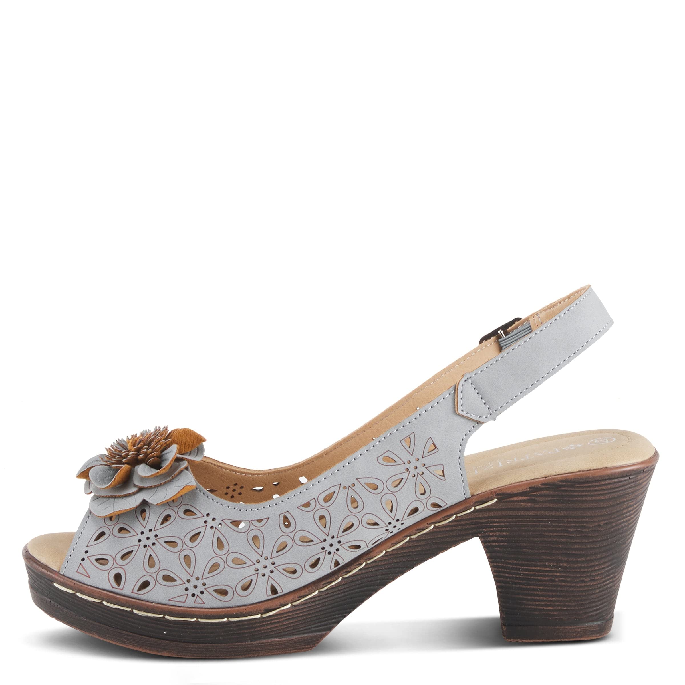 PATRIZIA Women's Doriday Comfortable Summer Sandals - Perfect for Beach, Vacation & Casual Outfits