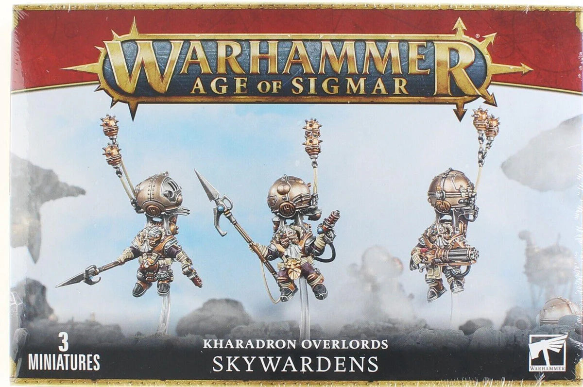 Age of Sigmar Kharadron Overlords Skywardens - Tabletop Miniatures for Warhammer AoS Battles & Fantasy Wargaming