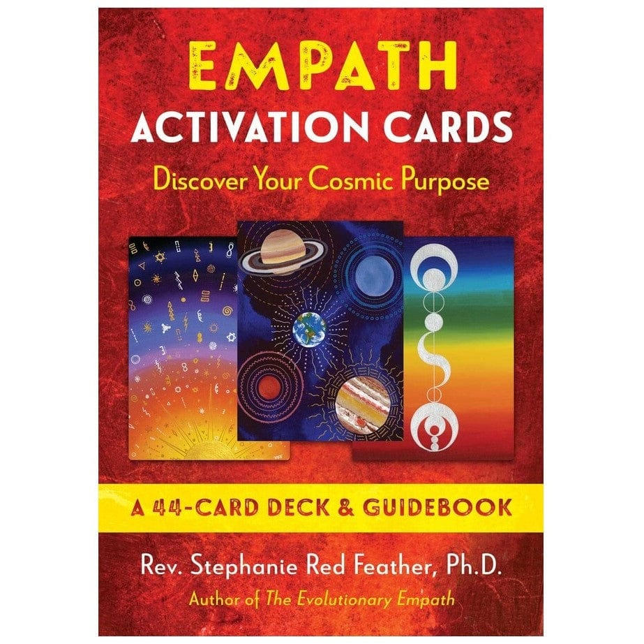 Empath Activation Cards - 78 Card Deck for Emotional Healing & Intuitive Development | Perfect for Meditation, Therapy & Self-Discovery