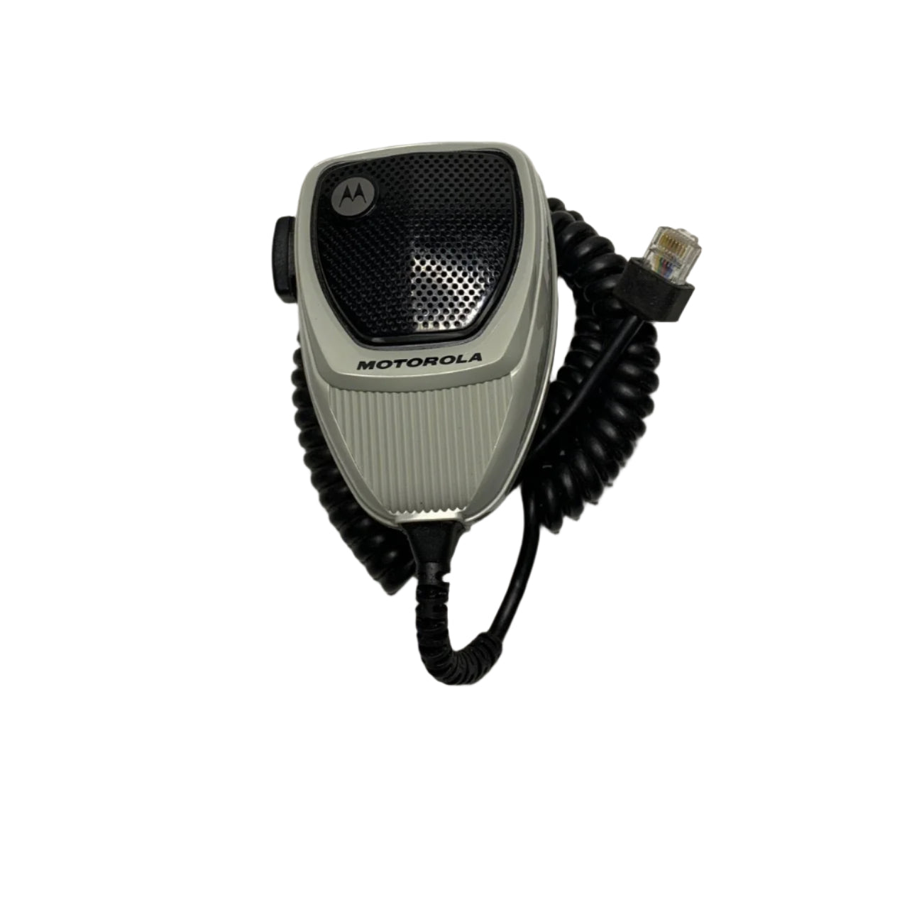 Refurbished Motorola HMN1035C Palm Microphone - Certified Pre-Owned Two-Way Radio Accessory for Business & Security Use