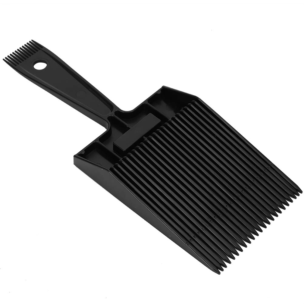 Professional Dual-Ended Flat Top Comb & Hair Styling Tool - Barber Haircut Comb for Men & Women - Perfect for Salon Styling, Home Haircuts & DIY Hairstyling