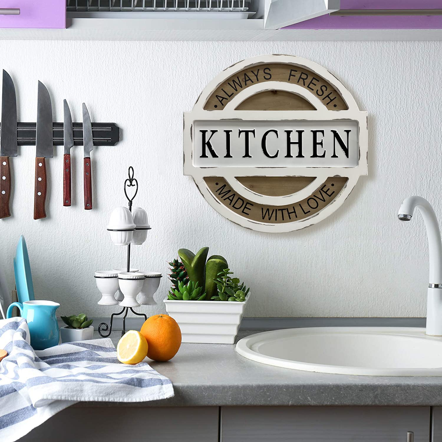 Rustic Farmhouse Kitchen Wall Sign - 23