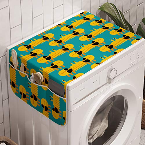 Earth Yellow and Teal