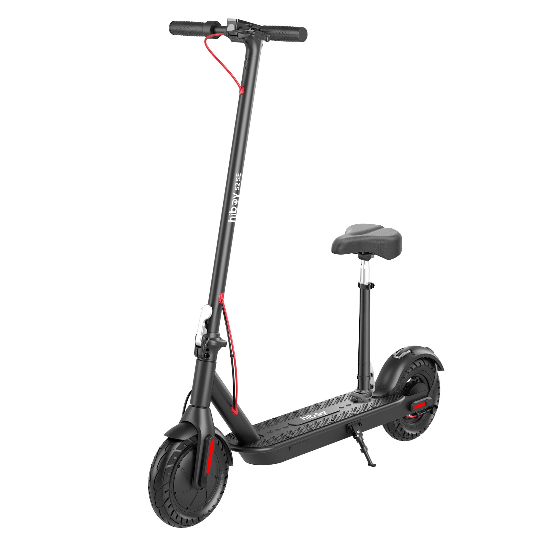 Hiboy S2 SE Electric Scooter for Adults - 350W Motor, 17MPH, 18.6 Mile Range - Foldable Commuter Scooter for Urban Travel & Campus Transportation