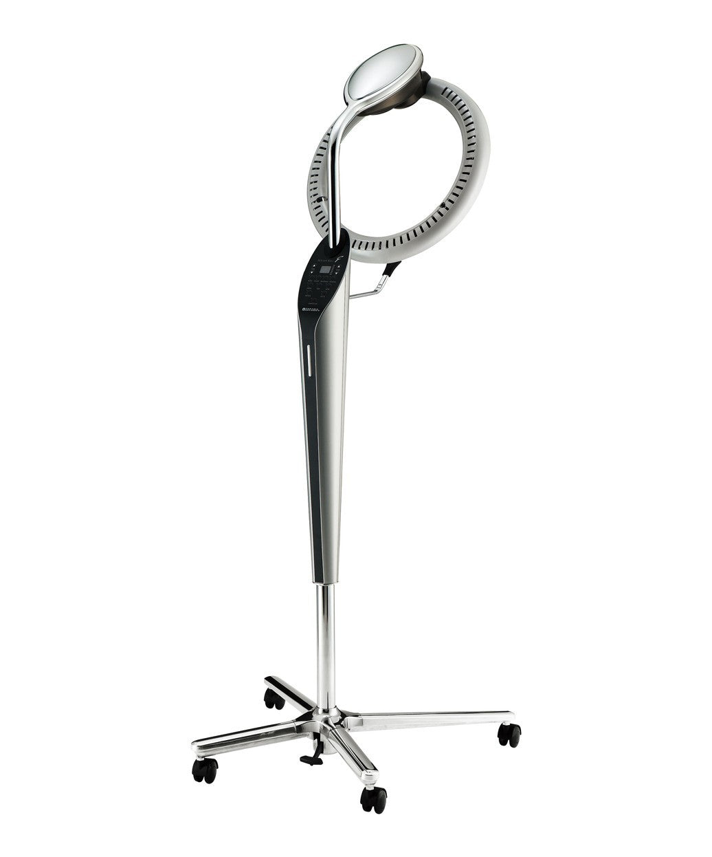 Takara Belmont RB42S Rollerball F On Stand - Professional Salon Styling Chair with Adjustable Height for Hairdressers & Barbers | Perfect for Hair Salons, Barber Shops & Beauty Studios
