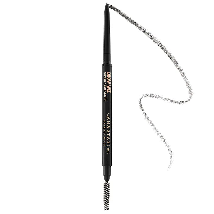 Anastasia Beverly Hills Brow Wiz Ultra Slim Precision Eyebrow Pencil - Waterproof, Long-Lasting for Perfect Brows - Ideal for Daily Makeup & Professional Use