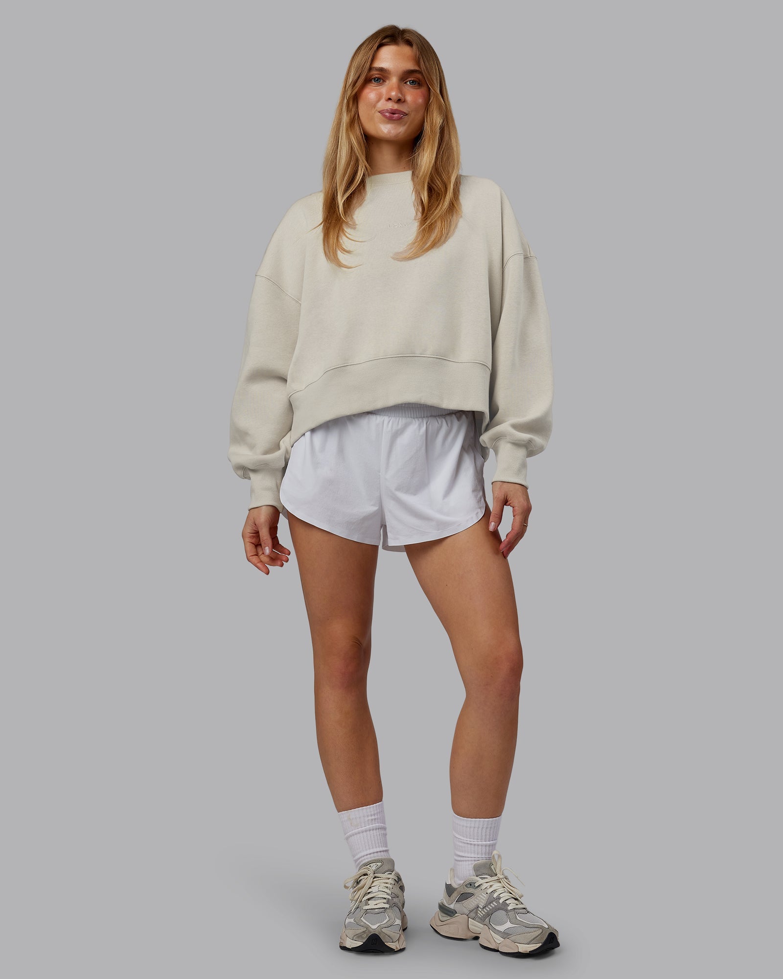 MVP Oversized Sweater - Shale Beige | Cozy Knit Pullover for Women | Perfect for Fall Layering & Casual Outfits