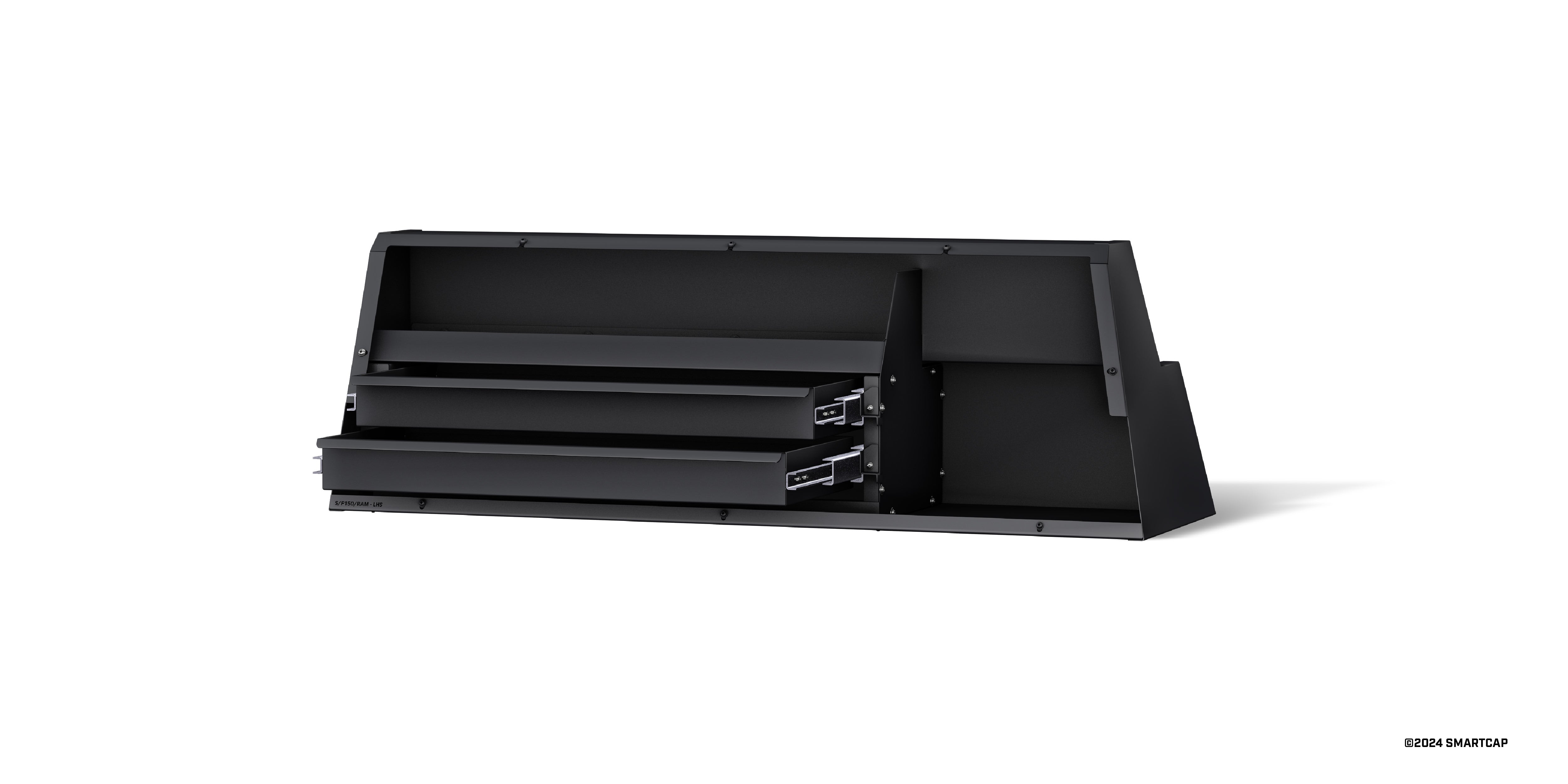 SmartCap EVO Series Drawer Bin - Durable Truck Bed Storage Organizer for Tools & Gear | Perfect for Pickup Trucks, Work Vans & Off-Road Adventures