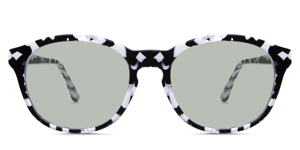 Zenda Women's Prescription Tinted Glasses - Stylish & UV Protection for Driving, Reading & Outdoor Activities