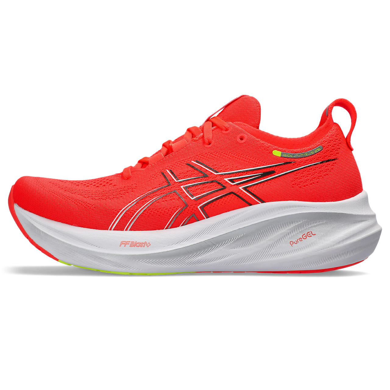 ASICS Gel-Nimbus 26 Women's Running Shoes - Lightweight Cushioned Sneakers for Road Running, Jogging & Gym Workouts