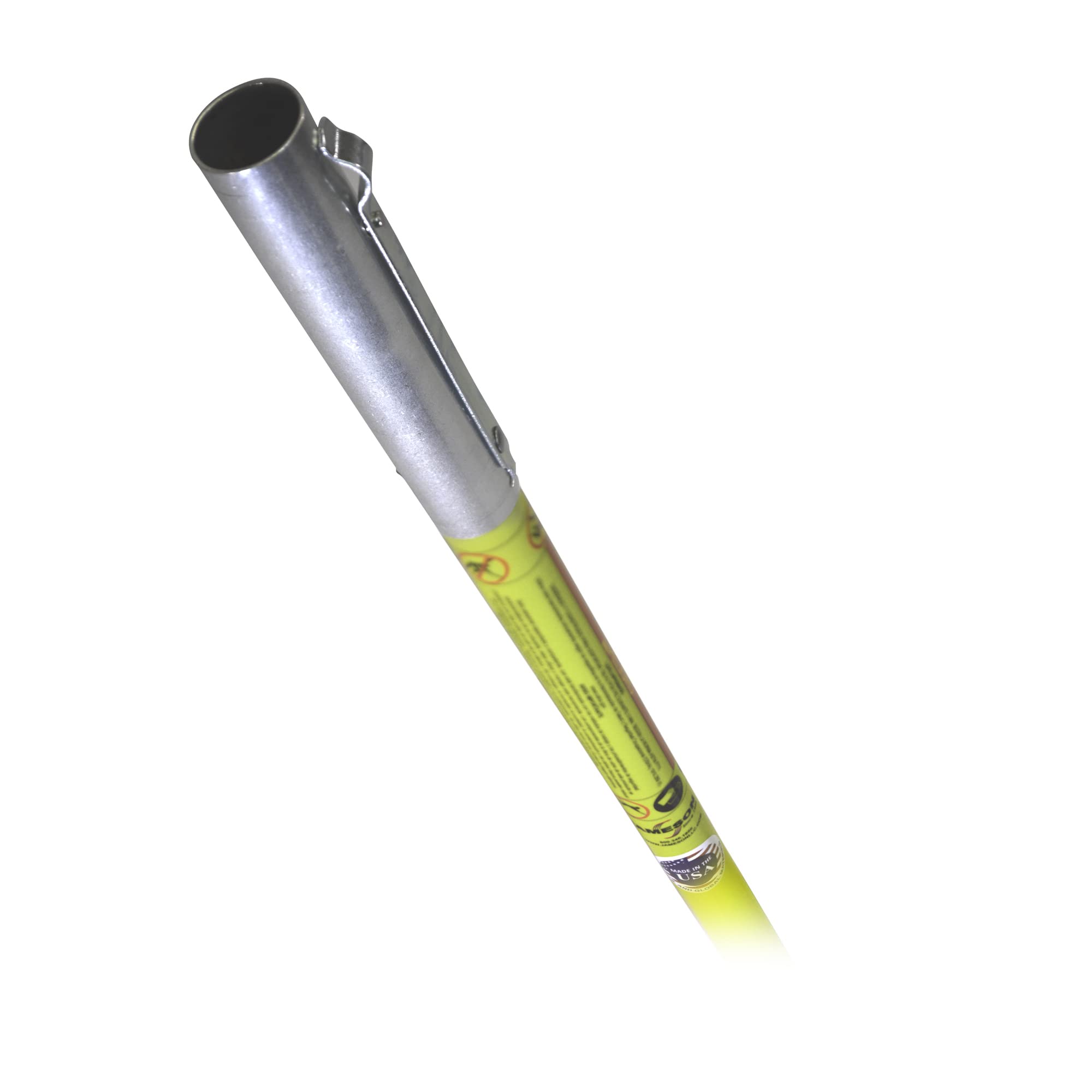 Jameson JE-6/3 JE Series Fiberglass Pole Set - Durable 6ft & 3ft Extension Poles for Painting, Cleaning & Construction Work - Perfect for Professional Painters, Window Cleaners & DIY Home Projects