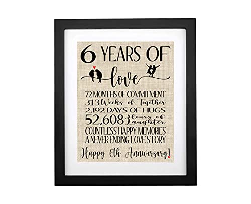 6 YEARS