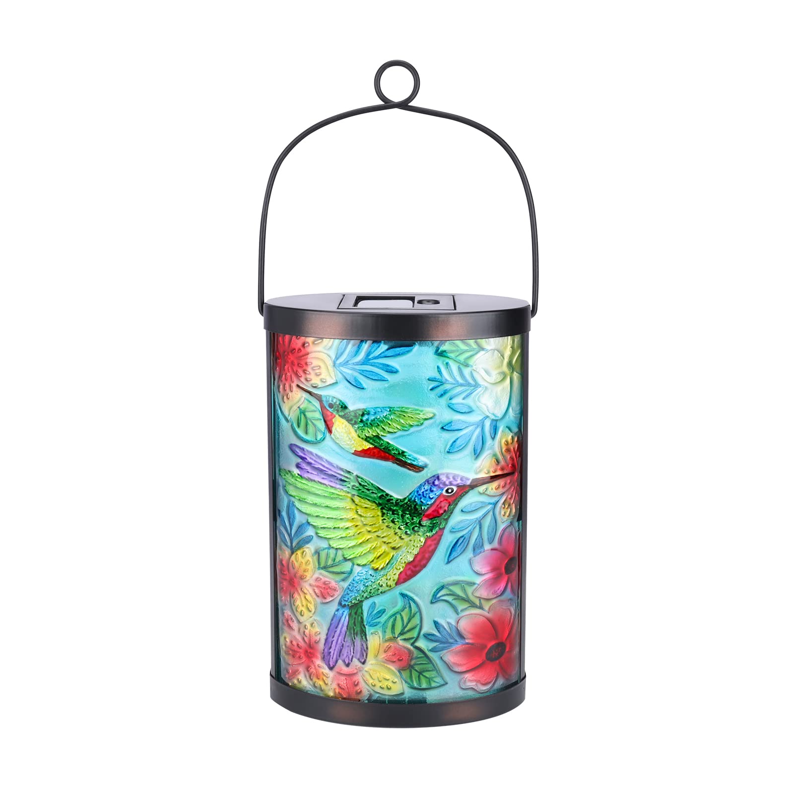 Solar Peacock Lights Outdoor Hanging - Waterproof LED Solar Lantern for Garden, Yard, Tree & Desk Decor | Perfect for Patio, Pathway & Wedding Decoration