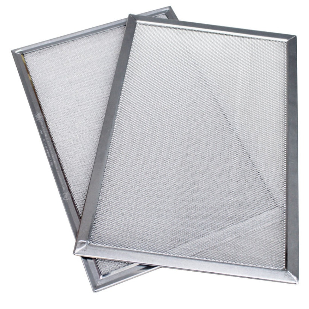Fantech 428520 Washable Aluminum Mesh MERV 3 HRV Air Filter for HERO 150H HRV System - 7-7/8