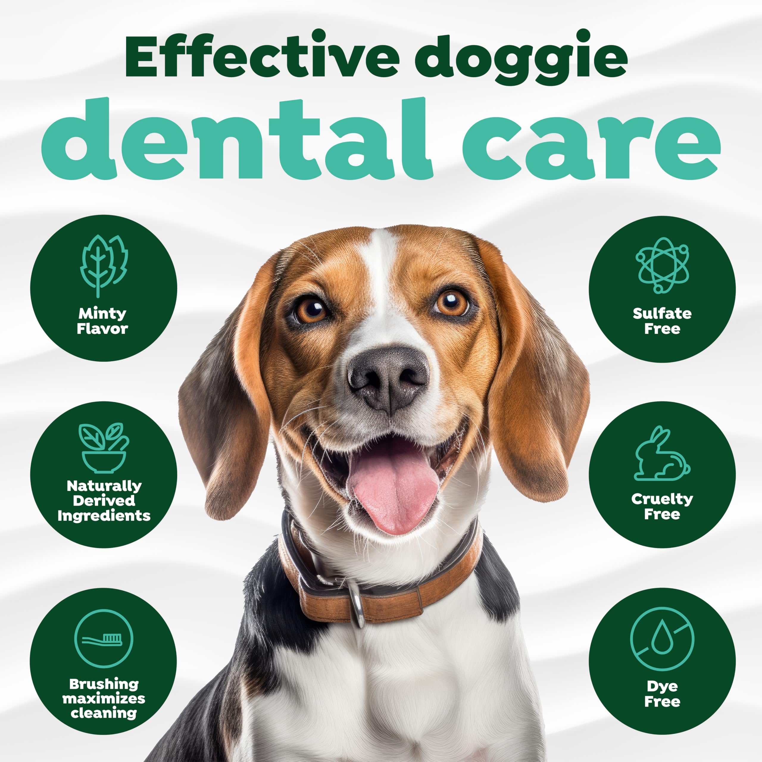 TropiClean Fresh Breath Dog Oral Care Kit - Complete Plaque & Tartar Control System for Small & Medium Dogs | Dog Teeth Cleaning Kit with Toothbrush & Toothpaste | Perfect for Daily Dental Hygiene & Fresh Breath at Home