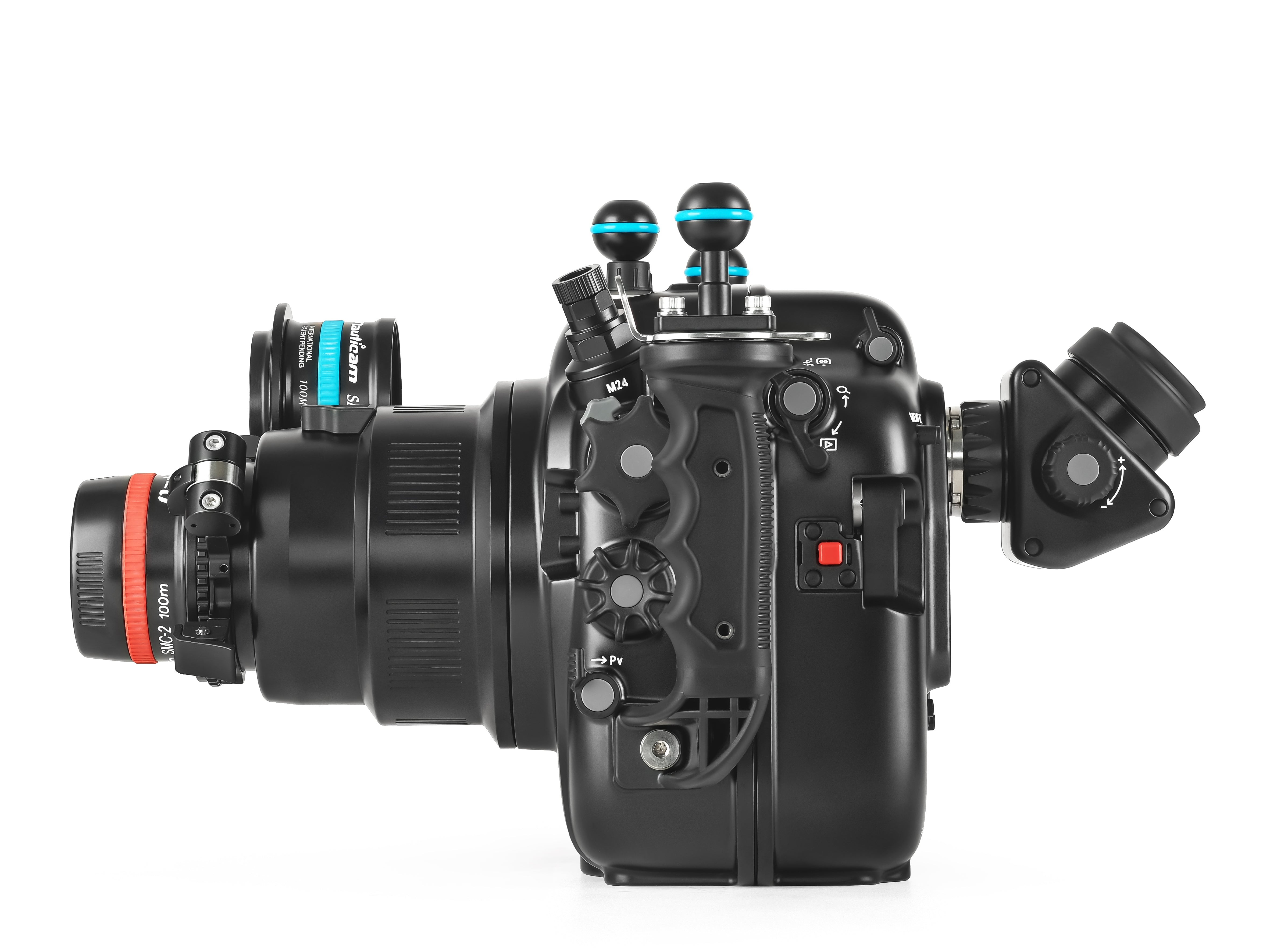 Nauticam NA R3 Waterproof Underwater Housing for Canon EOS R3 Camera - Professional Dive Case for Scuba, Snorkeling & Marine Photography