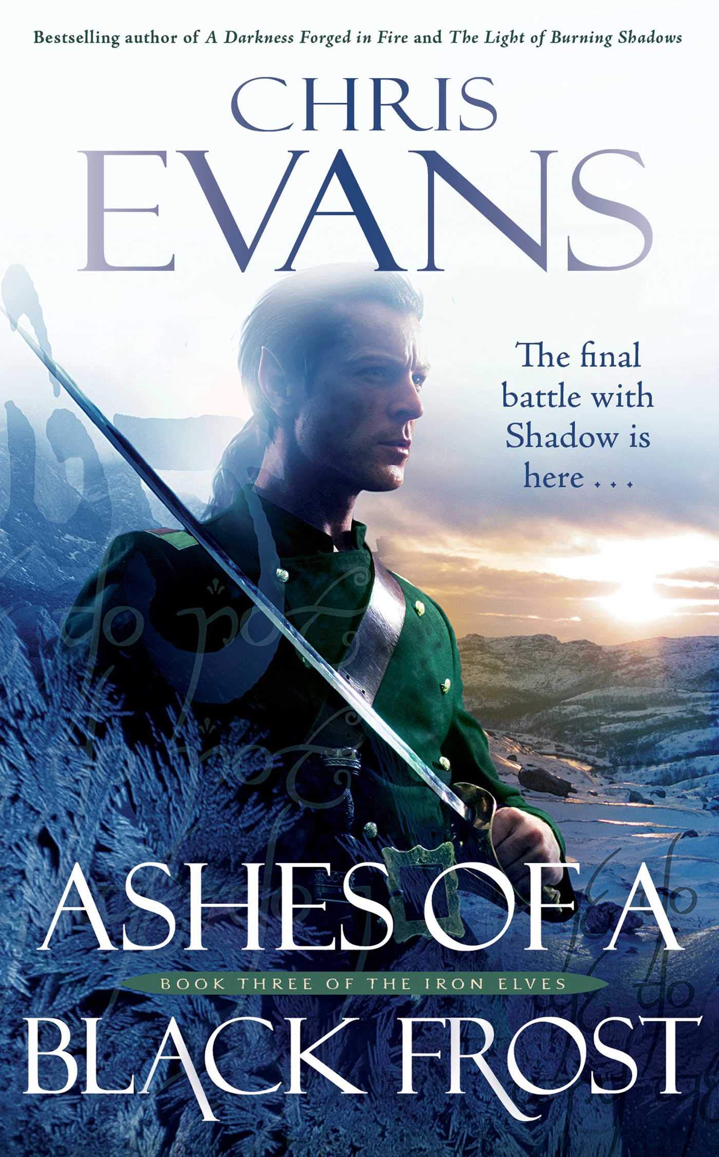 Ashes of a Black Frost (Iron Elves) - Epic Dark Fantasy Novel for Adults - Perfect for Book Clubs & Late-Night Reading