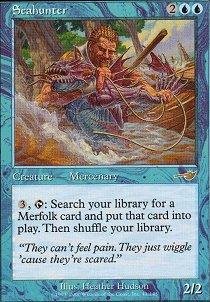 Magic: The Gathering - Seahunter - Nemesis Card | Rare MTG Collectible for Deck Building & Strategy Games | Perfect for Tournaments & Casual Play