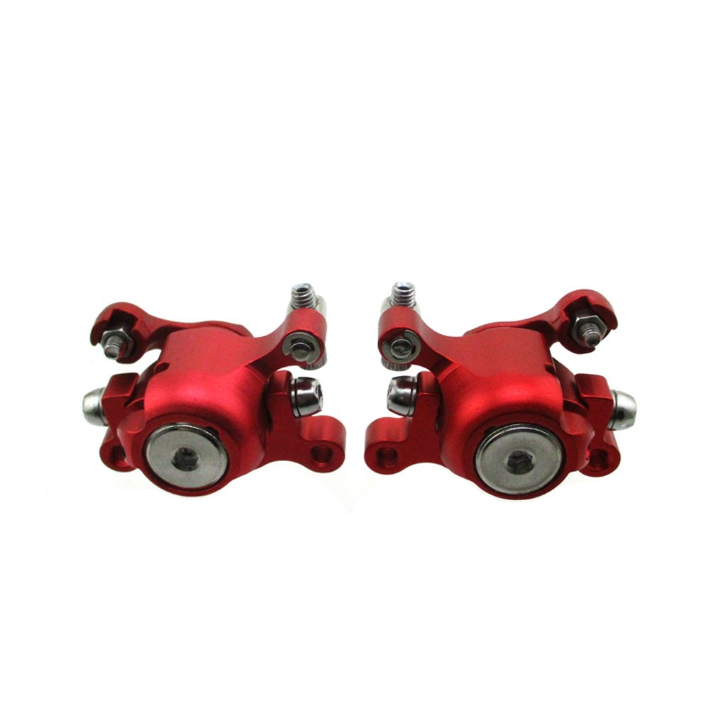 Electric Scooter Brake Calipers - Left & Right Side Replacement Parts for E-Scooter Maintenance | Perfect for Commuting, Urban Travel & Last-Mile Delivery Riders