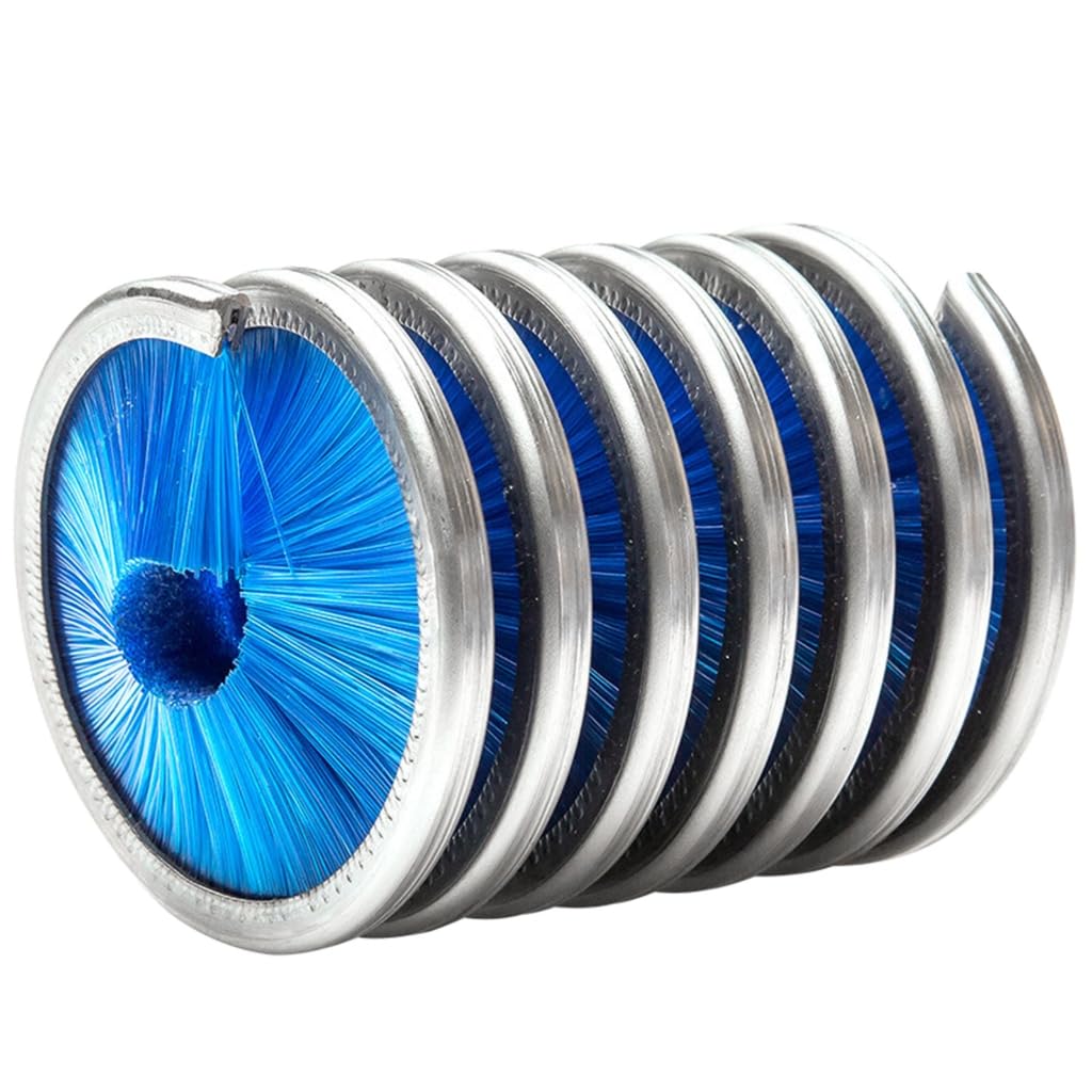 Premium Stainless Steel Nylon Rope Brush - Heavy Duty Rock Climbing Rope Cleaner, Portable Washing Tool for Outdoor Gear Maintenance | Perfect for Camping, Hiking, and Adventure Equipment Care