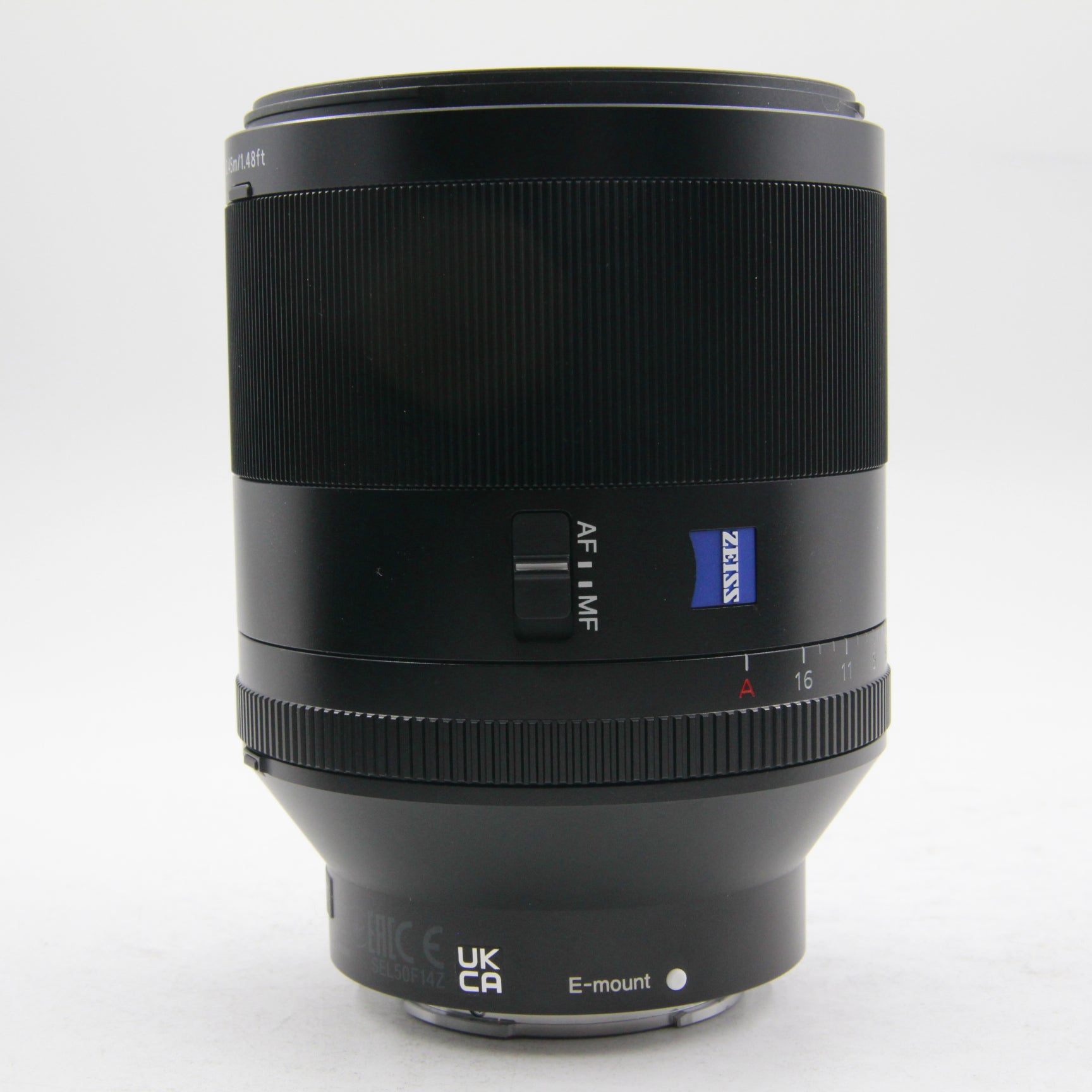 Open Box Excellent Condition Sony FE 50mm f/1.4 Planar T* ZA Lens - Premium Fast Prime Lens for Portrait, Low Light & Street Photography (Sony E-Mount Cameras)