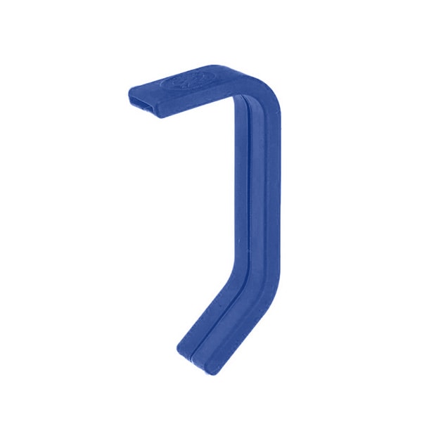 Non-Slip Silicone Pitcher Handle Grip - Blue - Heat Resistant & Comfortable Kitchen Accessory for Safe Pouring of Hot Liquids, Soups, and Beverages