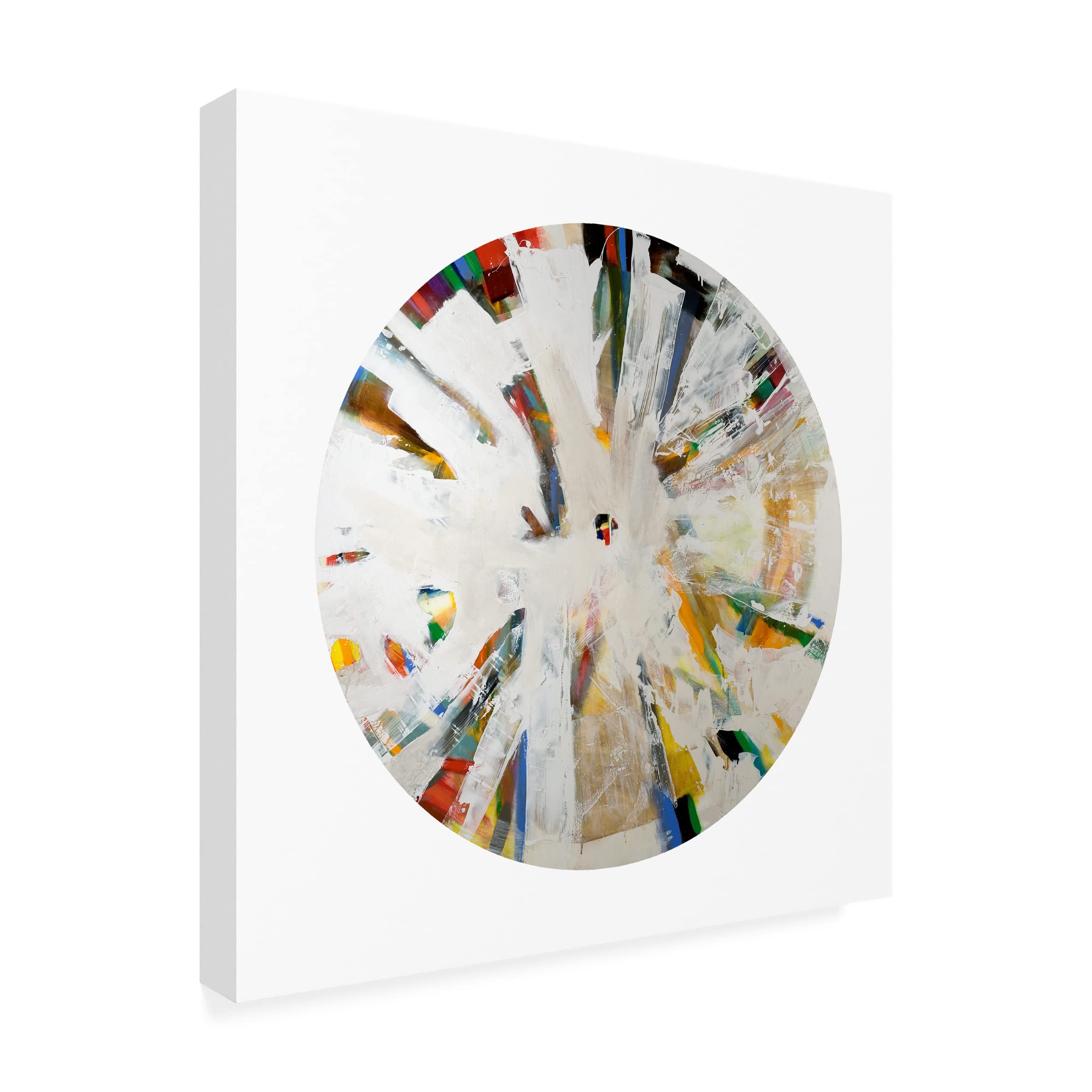 Trademark Fine Art 'Galileos Assistant V' Canvas Wall Art Print by Bellissimo Art - Perfect for Living Room, Bedroom & Office Decor