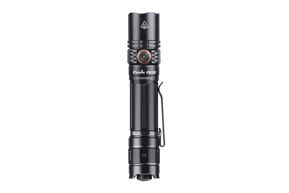 Fenix PD35 V3 Tactical Flashlight Bundle with Battery & Accessories - Perfect for Camping, Hiking & Emergency Preparedness