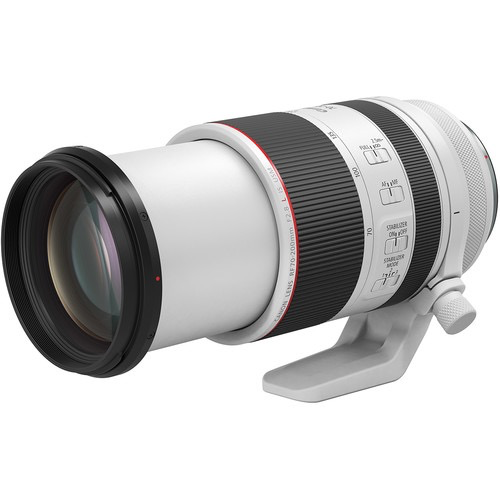 Canon RF 70-200mm f/2.8L IS USM Telephoto Zoom Lens for Professional Photography - Perfect for Portraits, Sports & Wildlife Shooting