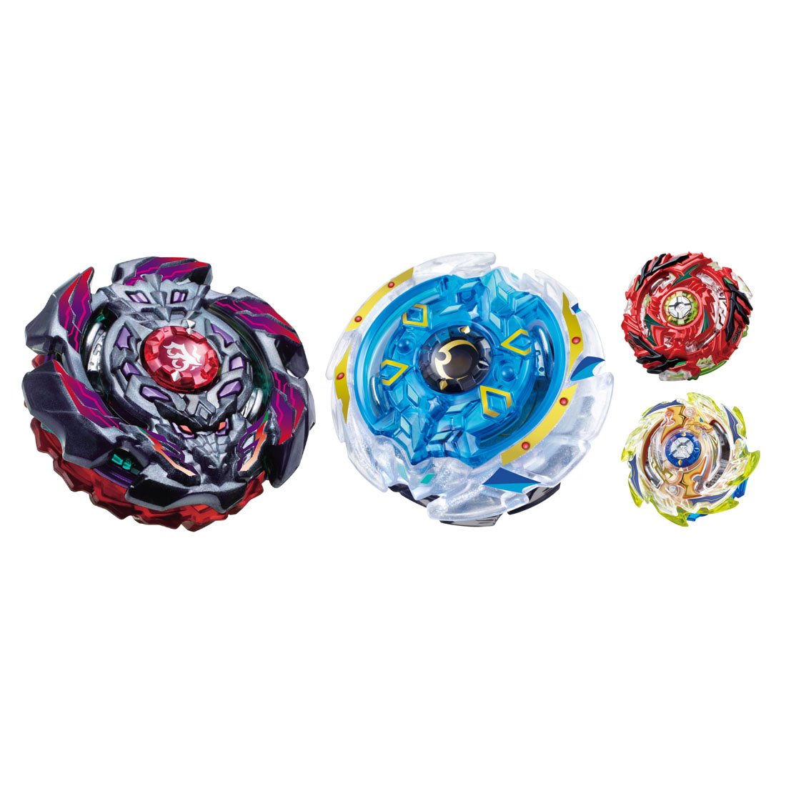 TAKARA TOMY B-98 Beyblade Burst God Customize Booster Spin Top Battle Set - High Performance Spinning Tops for Kids & Collectors - Perfect for Competitive Play, Gifts & Beyblade Tournaments