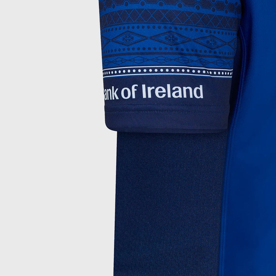 Castore Leinster Men's Home Replica Rugby Jersey 2024-25 - Official Match Shirt for Rugby Fans & Sports Enthusiasts