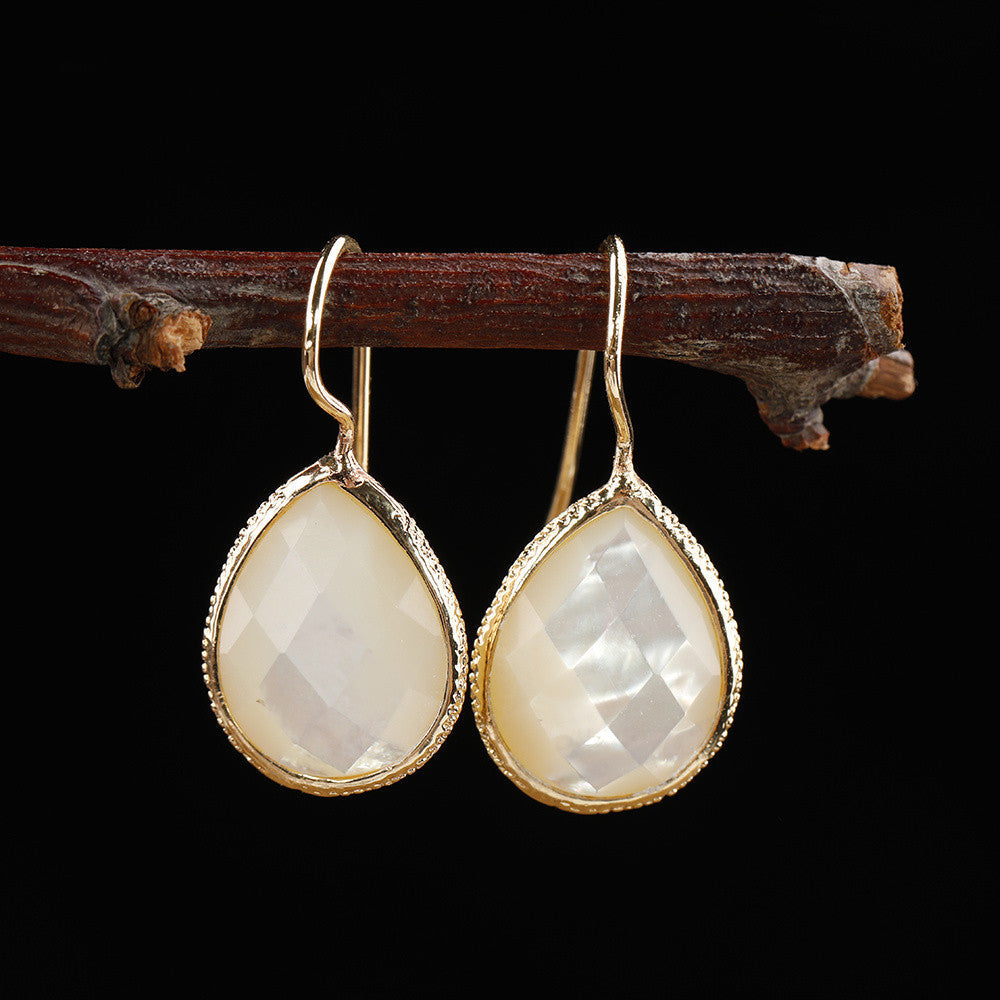 Elegant Water Drop Earrings for Women - Dainty Crystal Teardrop Studs & Dangle Earrings - Perfect for Weddings, Parties & Everyday Wear